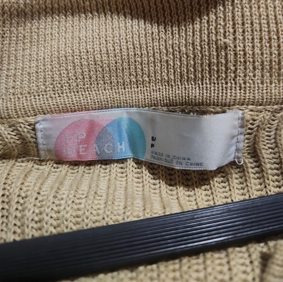 Free People Picnic Sweater Romper - Picture 7 of 7